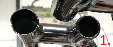 Preview: Käfig / Cage left Xlight ( without protectiontube) 