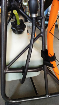 Preview: Kraftstoffschlauch Geflecht 7*13,5 // Gasoline braid hose 7*13,5