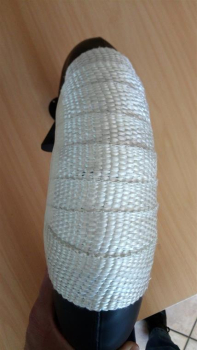 Preview: Resonator Wickelband weiß / Preis pro Meter