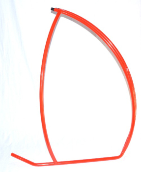 Käfig /Cage left 4T ( without protectiontube)