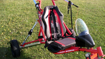 Preview: Sitzpolster X-ONE Leatherette ohne Seitentaschen, Seat Cushion 