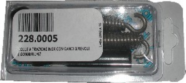 Feder Auspuff ThoriX / Exhaust Spring Qty=2  L=67