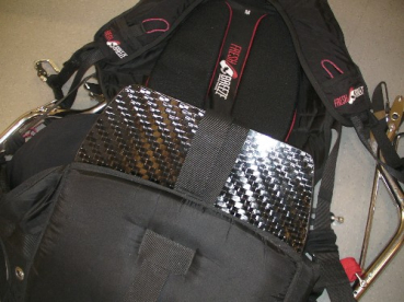 Sitzbrett / Seatboard Carbon