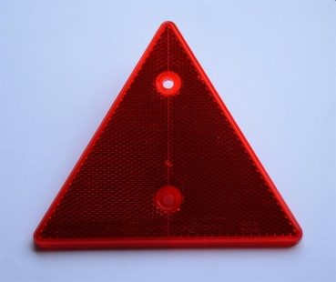 Rückstrahler (dreieckig) // Reflector for mudguard triangular