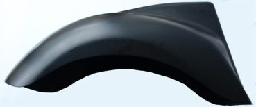 Schutzblech hinten (einzeln,ungebohrt) // Mudguard (plastic only)
