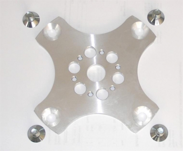 Deckplatte for Hardydisc