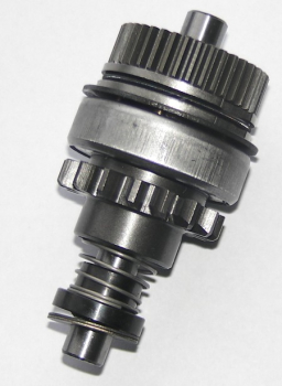 Preview: Getriebe mit Freilauf / Gearbox with clutch f. E-Starter