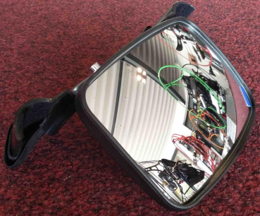 Panoramaspiegel inkl. Halter//  Panorama Mirror 