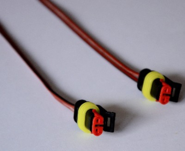 Kabel mit Stecker / Wire With Plug, 2 Stk. Start und Stop