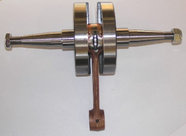 Kurbelwelle / Chrankshaft Simo