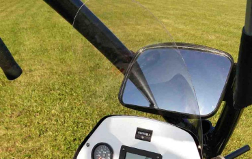 Preview: Panoramaspiegel inkl. Halter//  Panorama Mirror 