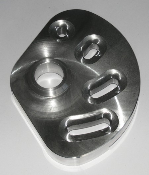 Getriebeplatte / Pulley Plate ThoriX 190