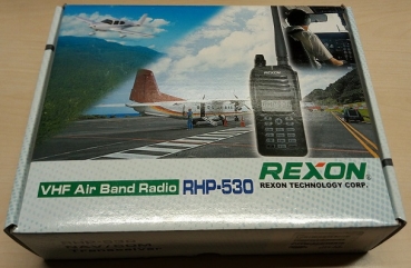 Rexon RHP 530 Flugfunkgerät