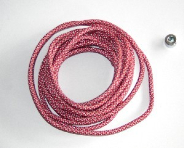 Abspannseil Rückenrahmen / Rope for frame