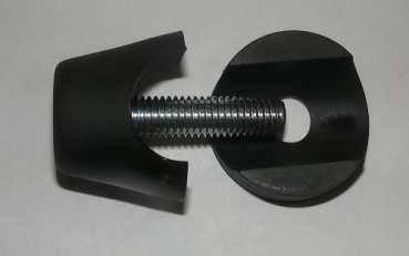 Sattelstücke Set incl Schraube / Bolt Pad Set incl Screw