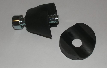 Preview: Sattelstücke Set incl Schraube / Bolt Pad Set incl Screw