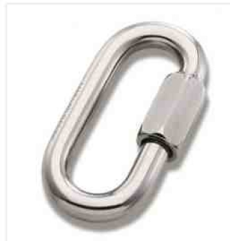 Schraubschäkel Xcitor klein / Quicklink Xcitor small 