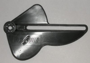 Schutzplatte / Coverplate left