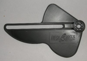 Schutzplatte / Coverplate right