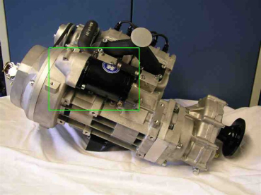 Preview: E-Starter Motor Xcitor // Starter for Xcitor