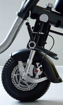 Gabel Xcitor komplett // Fork Xcitor complete