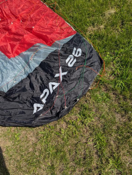 Preview: Apax schwarz / rot / grau ( ground handling ) Preview: Apax schwarz / rot / grau ( ground handling )
