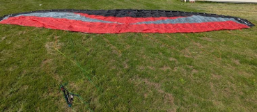 Preview: Apax schwarz / rot / grau ( ground handling ) Preview: Apax schwarz / rot / grau ( ground handling )