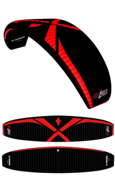 Preview: XWing EVO 24 mit Aufhängung // XWing EVO 24 including suspension 