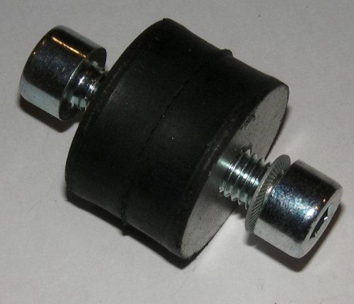 Gummipuffer Schalldämpfer / rubberjoint 30x20