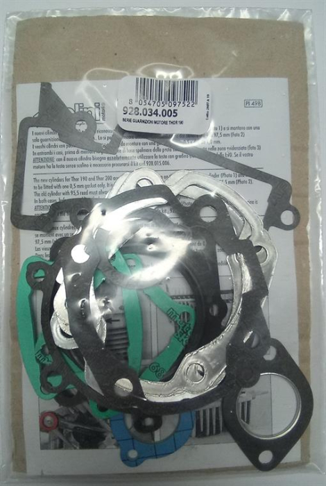 GASKET SET THOR 190 ENGINE