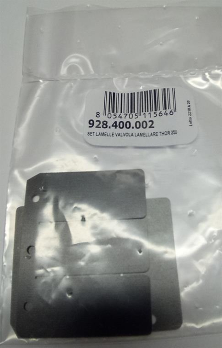 Lamelle Thor 250 set