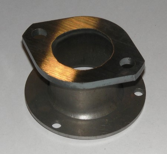 Abgasstutzen / Exhaustconnector