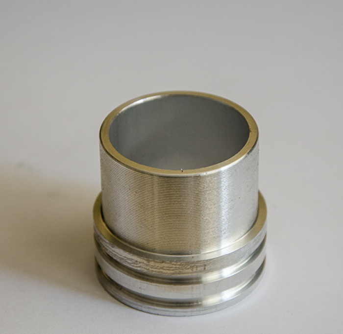 Ansaugstutzen / suctionpipe alu