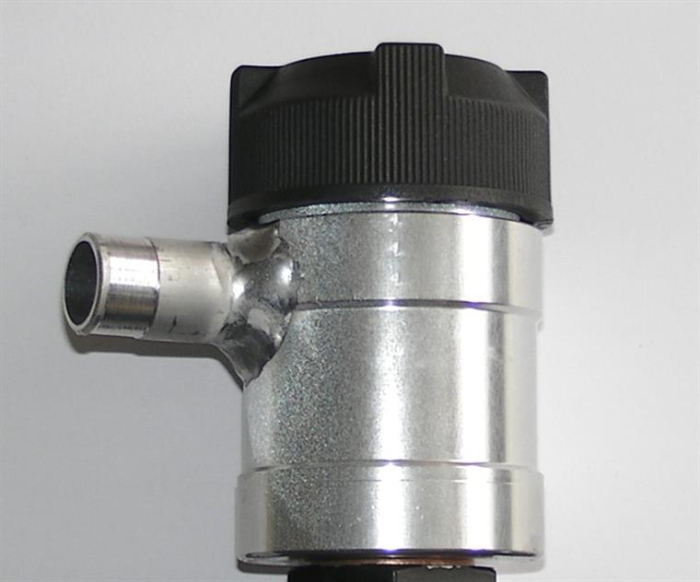 Ausgleichsbehälter / Expand Bottle welded