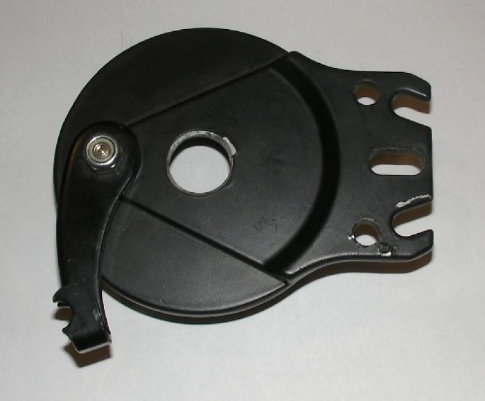 Bremsbacke auf Träger