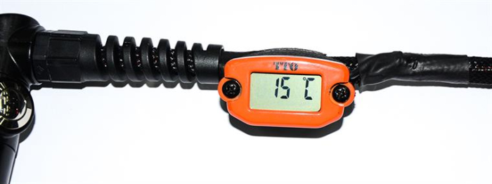 Temperatur TTO / CHT