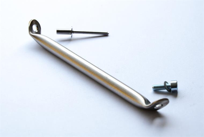 Schutzblechhalter Verstärkung // Mudguardholder reinforcement