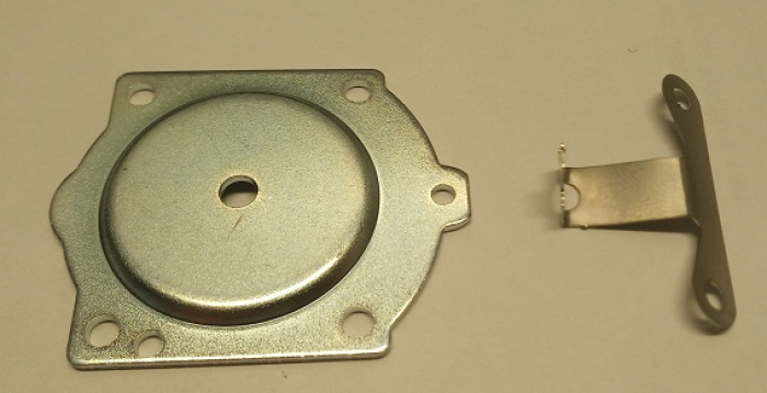 Vergaserdeckel WB37 mit Tipper