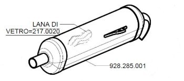 Endschalldämpfer/ Silencer ThoriX 130