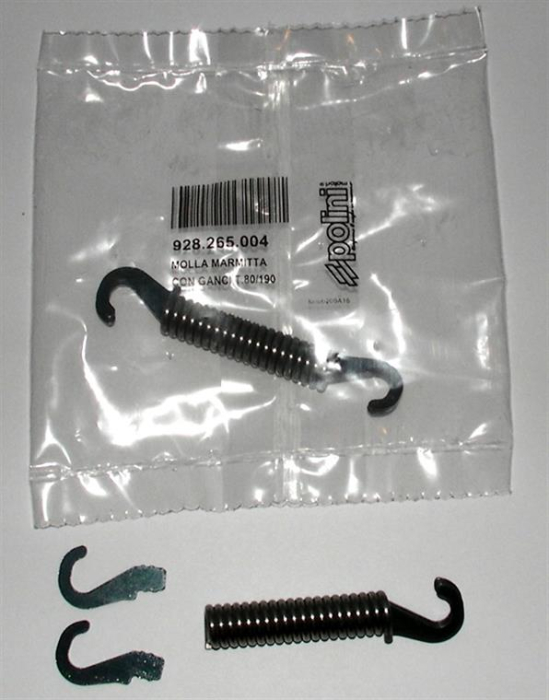 Auspuffeder / Exhaust Spring 70 mm