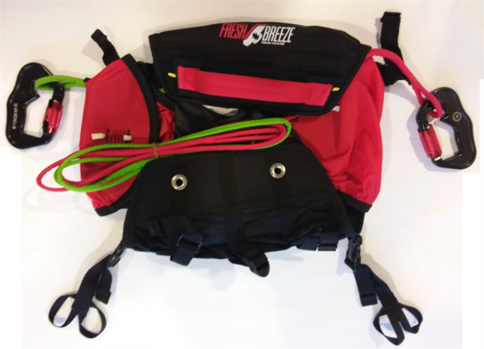 Frontcontainer incl Snaplock Carabiner