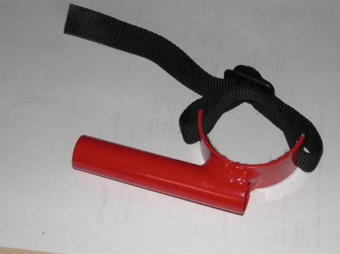 Gasgriffhalter/ Throttlerest for X-ONE