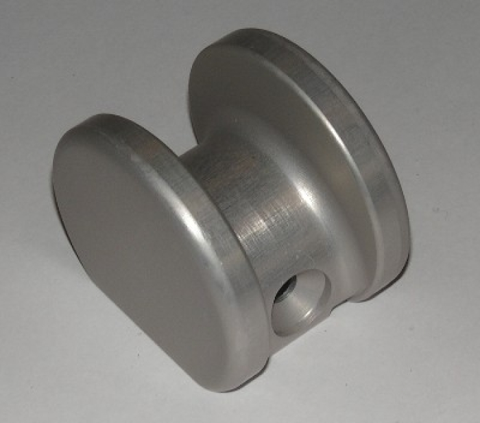 Gummiseilaufnahme // Rubber holder front