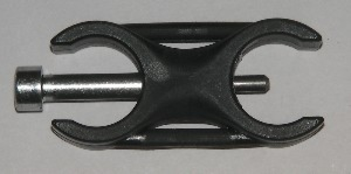 Käfigclip / Cageclip incl screw