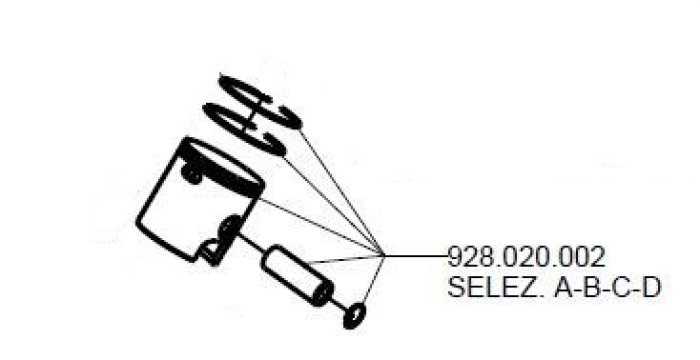 Kolben / Piston Thor 130