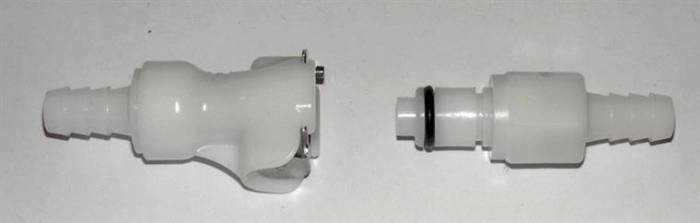 Benzinschlauch Kupplung / Gasoline hose coupling