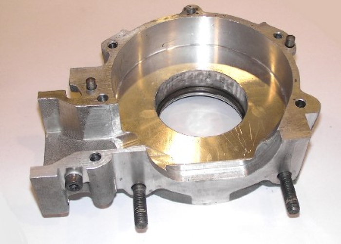 Gehäuse IS / Crankshaftbox Ignitionside