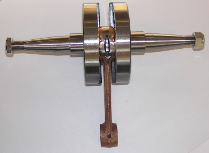 Kurbelwelle / Chrankshaft Simo