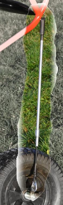 Leinenabweiser / Lines protection tube