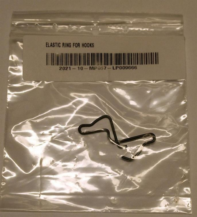 Moster: Elastic ring for hooks